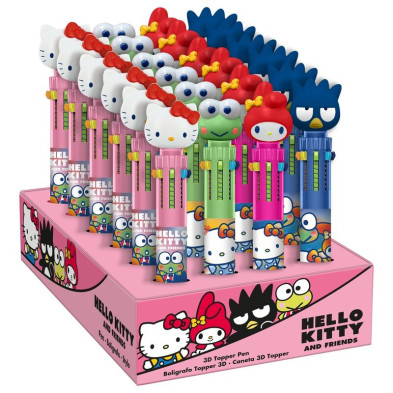 Boligrafo topper 3D Hello Kitty surtido